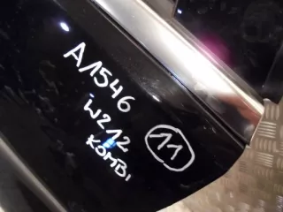 A1546 Дверь задняя левая Mercedes E W212 Арт AL7173194248, вид 2
