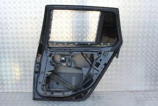 7158502 Дверь задняя левая BMW 5 E60/E61 Арт AL10075257403_2, вид 3