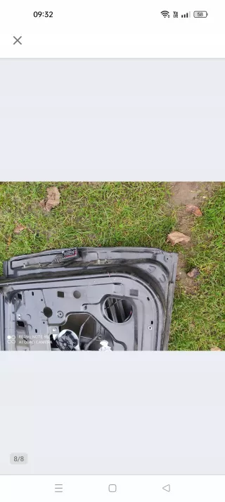 LEWY,TYŁ,NV676 Дверь задняя левая Renault Scenic 2 Арт AL16295708705, вид 1