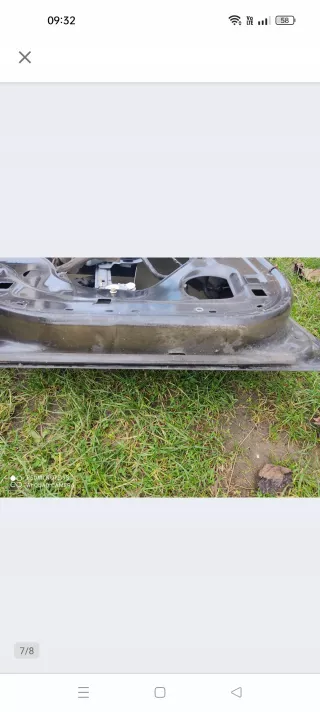 LEWY,TYŁ,NV676 Дверь задняя левая Renault Scenic 2 Арт AL16295708705, вид 2