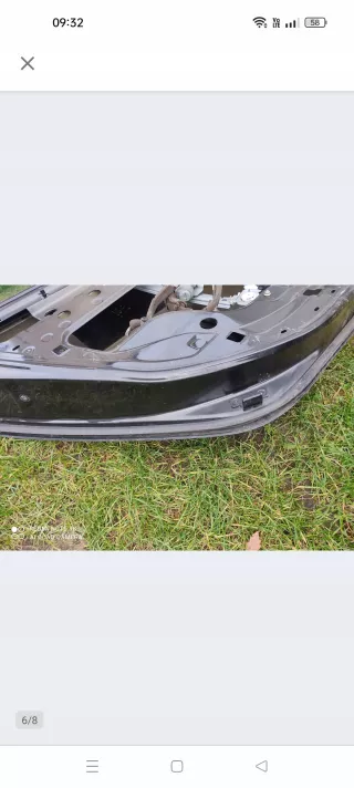 LEWY,TYŁ,NV676 Дверь задняя левая Renault Scenic 2 Арт AL16295708705, вид 3