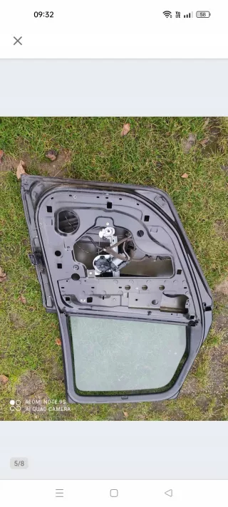 LEWY,TYŁ,NV676 Дверь задняя левая Renault Scenic 2 Арт AL16295708705, вид 4