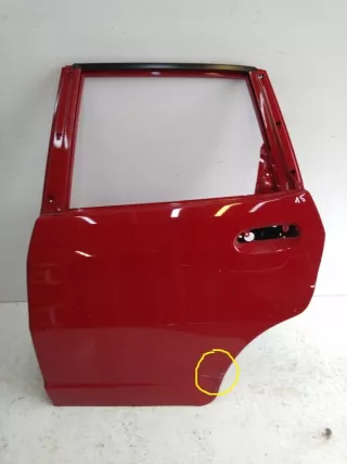 HONDA,JAZZ,DRZWI Дверь задняя левая Honda Logo Арт AL16555593980, вид 1