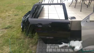  Дверь задняя правая Opel Astra H Арт AL5477380016, вид 1