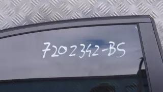 7202342 Дверь задняя правая BMW 5 E60/E61 Арт AL7932206376, вид 2