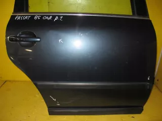 2000-2005 Дверь задняя правая Volkswagen Passat B5 Арт AL8712454616, вид 4
