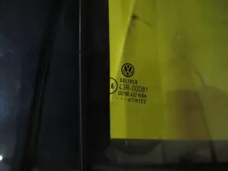 2000-2005 Дверь задняя правая Volkswagen Passat B5 Арт AL8712454616, вид 9