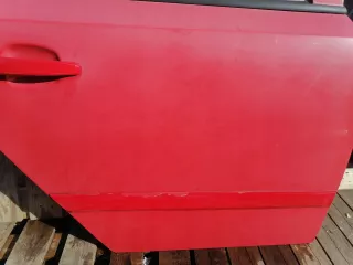  Дверь задняя правая Opel Astra H Арт AL11366870524, вид 3