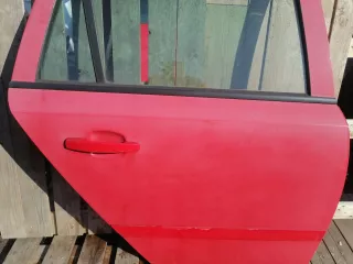  Дверь задняя правая Opel Astra H Арт AL11366870524, вид 4