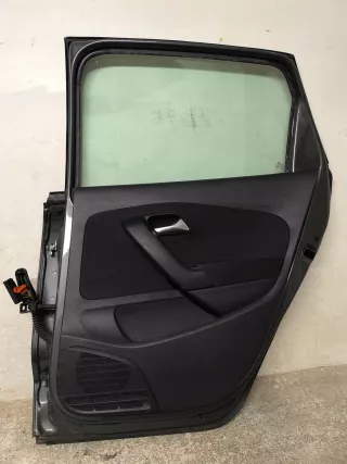 LD7R,14758798952 Дверь задняя правая Volkswagen Polo 6 Арт AL16927329277, вид 4