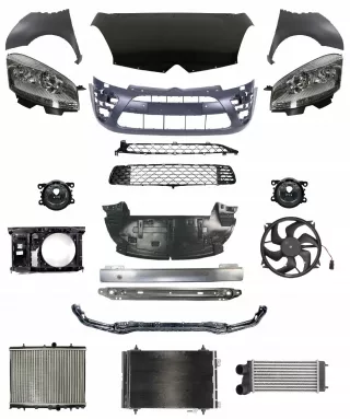 7840V1 Крыло переднее левое Citroen C4 Picasso 1 Арт AL11481155805, вид 1