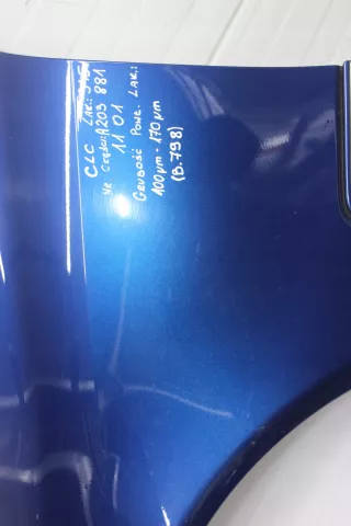 A2038811101 Крыло переднее левое Mercedes CLC Арт AL16401223885, вид 6