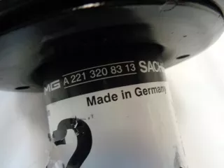 a2213208313 Амортизатор передний левый Mercedes S W221 Арт AL8538319356, вид 7