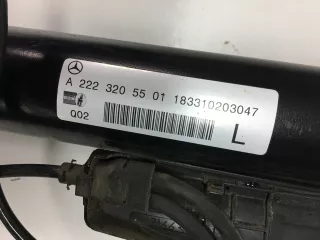 2223205501,2223205601 Амортизатор передний левый Mercedes S W222 Арт AL8698929549, вид 2