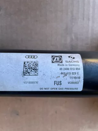 4K0413O29E Амортизатор передний левый Audi A6 C8 (S6,RS6) Арт AL16788615090, вид 3