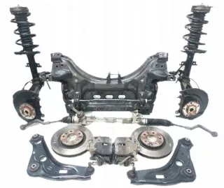 1A15613-BL Амортизатор передний правый Nissan NP 300 Арт AL9349717203_2, вид 2