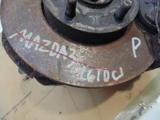  Амортизатор передний правый Mazda 3 BK Арт AL16432293805, вид 8