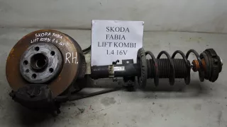  Амортизатор передний правый Skoda Fabia 3 Арт AL16510207169