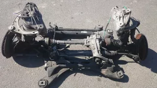 7L8616039D Амортизатор задний левый Volkswagen Touareg 1 Арт AL8030397575, вид 1