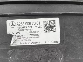 A2539067001 Фара передняя левая Mercedes GLC Coupe C253 Арт AL16220088189, вид 9