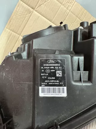 01062499900010 Фара передняя левая Ford Transit Custom Арт AL16434431094, вид 8