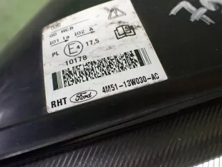 4M51-13W030-AC Фара передняя левая Ford Focus 2 Арт AL16797878019, вид 7