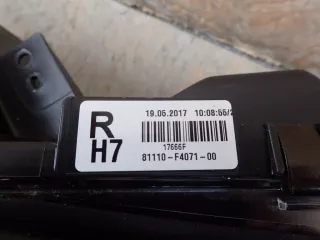 81110-F4071-00 Фара передняя правая Toyota C-HR Арт AL7231876248, вид 4