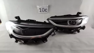 10B941035A,10B941036A Фара передняя правая Volkswagen ID4 Арт AL9725194005, вид 1