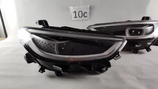 10B941035A,10B941036A Фара передняя правая Volkswagen ID4 Арт AL9725194005, вид 3