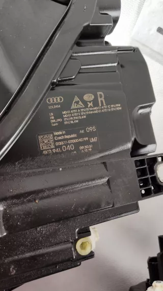 4K0941040,4K0941039 Фара передняя правая Audi A6 C8 (S6,RS6) Арт AL11128579402, вид 11