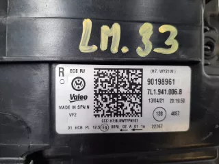 7L1941006B Фара передняя правая Volkswagen Transporter T6 Арт AL16217175545, вид 3