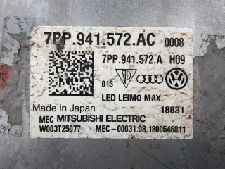 7PP941572AC,7PP.941.572.AC Фара передняя правая Audi A3 8V Арт AL16251667720_3, вид 5