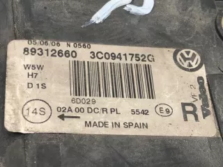 LORK-729-19959,3C0941752G Фара передняя правая Volkswagen Passat B6 Арт AL16525717130, вид 5