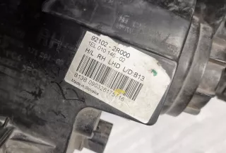 1EL010146,92102-2R000 Фара передняя правая Hyundai i30 FD Арт AL16740880269, вид 10