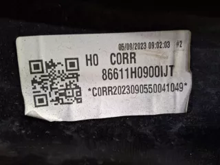 86611H0900, 7 Бампер киа, кия рио фб Kia Rio 4 Арт ARM349007, вид 11