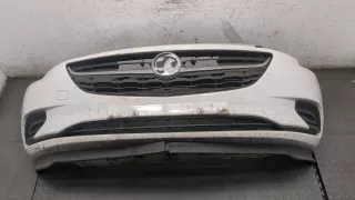1401145,1401186,1401189,39059634 Бампер передний белый Opel Corsa E Арт 20023362, вид 1