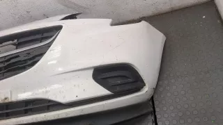 1401145,1401186,1401189,39059634 Бампер передний белый Opel Corsa E Арт 20023362, вид 3