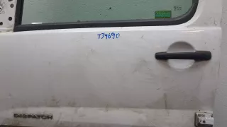 9002X4 Дверь передняя левая белая Citroen jumpy 2 Арт 8782948, вид 2