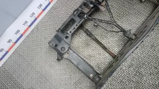  Передняя панель крепления облицовки (телевизор) Mazda 3 BL Арт CBN03G203, вид 3