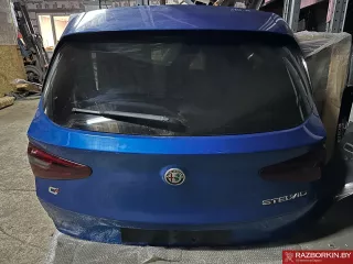  Крышка багажника (дверь 3-5) Alfa Romeo Stelvio Арт AL38