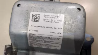 P05108093AF Подушка безопасности пассажира Jeep Grand Cherokee IV (WK2) Арт 9345655, вид 3