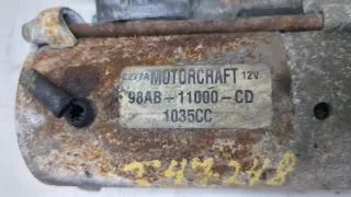 98AB11000CD Стартер Ford Focus 1 Арт 20025752, вид 2