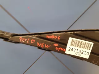 6N58536719B9 Решётка в бампер центральная Volkswagen Polo 6 Арт ZAP273676, вид 3