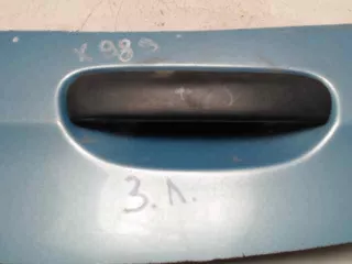  ручка боковой двери наружная зад лев Citroen Xsara Picasso Арт 23005512, вид 1