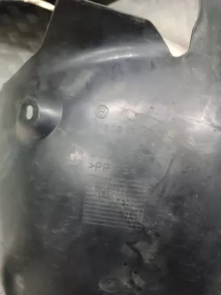 3C0805977 Защита арок передняя левая (подкрылок) Volkswagen Passat B6 Арт 46968, вид 7