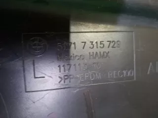 51717315729, 7315729, 4 подкрылок BMW 3 G20/G21 Арт ARM350608, вид 8