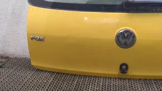 5Z6827025D Крышка багажника (дверь 3-5) Volkswagen Fox Арт 8341805, вид 3