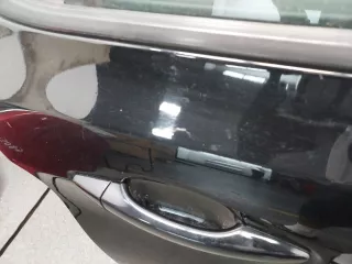 9802165580 Дверь задняя правая черная Peugeot 308 2 Арт 9162871, вид 2