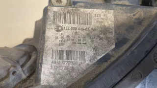 63127177729,7177729 Фара передняя левая BMW 5 E60/E61 Арт 9211401, вид 3