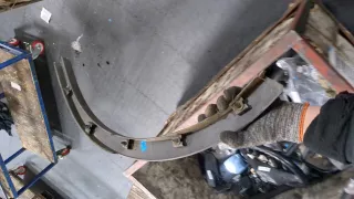 1744879 Накладка (молдинг) заднего левого крыла Ford Kuga 1 Арт 8628023, вид 5